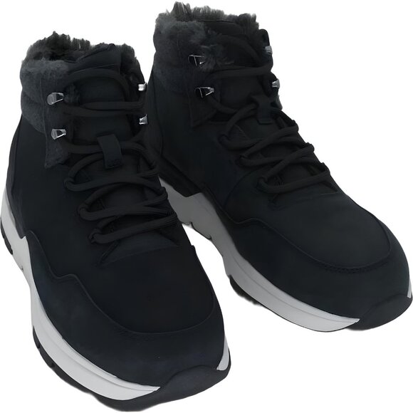 Rockport Work Pulse Tech Work Safety Boots Black Women's US 8.5 - Picture 1 of 6